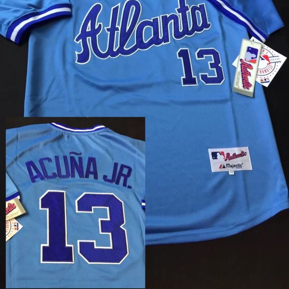 retro braves jersey